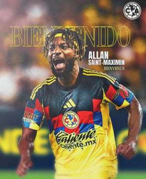 El América confirma a Saint-Maximin como su nuevo refuerzo