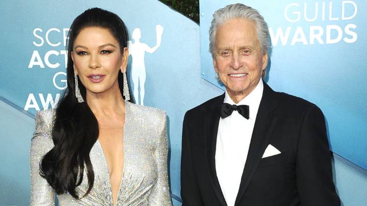 Catherine Zeta-Jones talks up 'comfortable' four