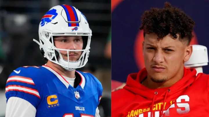 Josh Allen’s OT Wanted Patrick Mahomes’ Chiefs Ousted From Super Bowl During Eagles Blowout The teammate of Bills QB Josh Allen makes a huge statement against Patrick Mahomes' Chiefs while showing loy