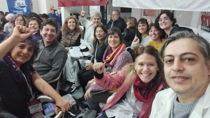 Escandaloso: Congreso expres de CICOP donde cercenan la expresión democrática de los afiliados
