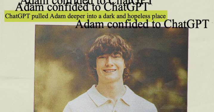 The family of teenager who died by suicide alleges OpenAI's ChatGPT is to blame