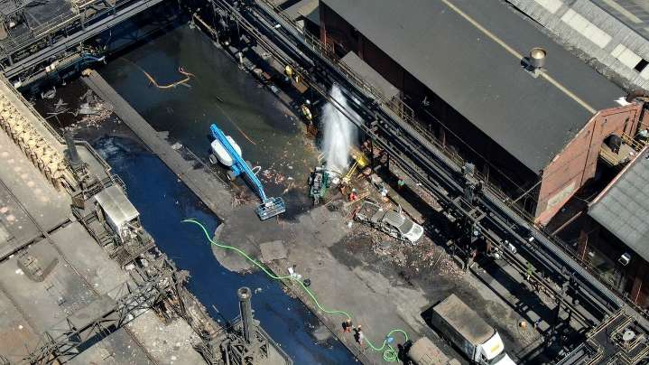An explosion at a US Steel plant in Pennsylvania has killed 2. Here's what to know