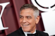 George Clooney: Playing Yourself Is 'Hard to Do,' Defends Adam Sandler