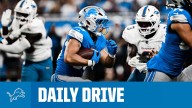 THE DAILY DRIVE: PFF grades, snap counts: Second-year Lions RB impresses in preseason debut