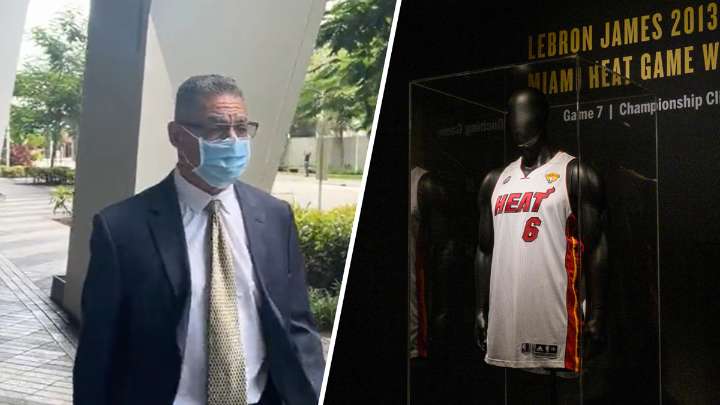 Marcos Thomas Perez pleads guilty in Miami Heat memorabilia theft