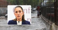 Gobierno federal apoyará a CDMX tras inundaciones en Centro Histórico por lluvia torrencial