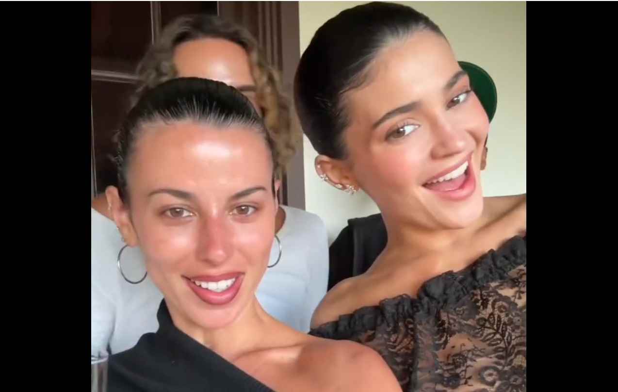 Video: Kylie Jenner sorprende a Venezuela en su cumpleaños 28