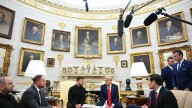 Security guarantees a key focus as Trump meets with Zelenskyy and European leaders