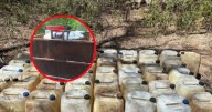 Hallazgo tóxico en Sinaloa: aseguran más de 4,000 litros de químicos para drogas sintéticas en zonas rurales