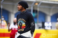 Hamilton: I want to stay in F1 for a chance to change world