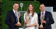 Maria Sharapova and Bryan brothers inducted into the Tennis Hall of Fame