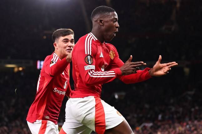The iconic 88-year Man Utd record that is under threat if Kobbie Mainoo is sold
