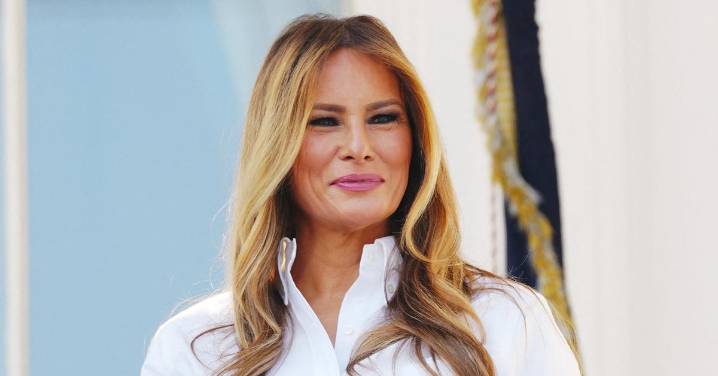 Melania Trump 'Laughed' at 'Vanity Fair' Cover Story Request: 'She's Way Above That'