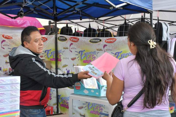 Llega a Neza la Feria Regreso a Clases Neza 2025, con grandes descuentos en útiles escolares