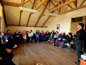 Bienes Nacionales realiza charla sobre Regularización de la Propiedad a mujeres rurales