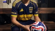 ¿Y si te llama Román?: el futbolista brasileño que posó con una camiseta de Boca e ilusiona a los hinchas