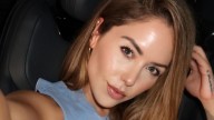 UFC ring girl legend Brittney Palmer shares pics in only underwear and shows sideboob with message to fans 'buckle up'