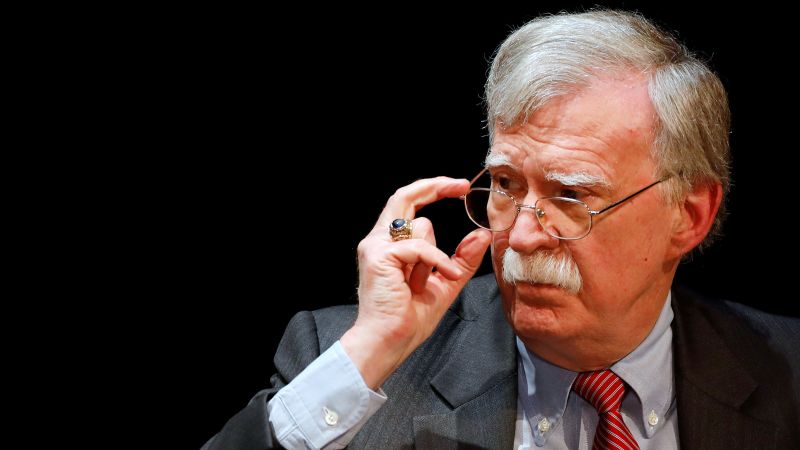 What the 2020 investigation of John Bolton says about the new probe