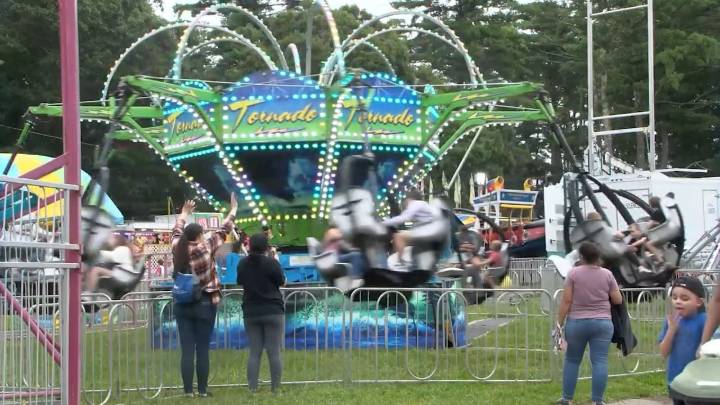 ABC6 Stormtracker Weather: Washington County Fair kicks off in Richmond