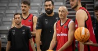 Las mejores imágenes del primer entrenamiento del Covirán Granada