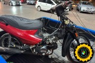 Arrestaron a un joven motociclista que realizaba maniobras peligrosas en Concepción del Uruguay
