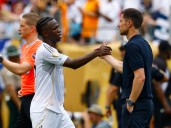 Alonso coy on Vinicius role at Real ahead of Mallorca visit