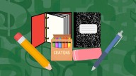 Are school supplies pricier today than decades prior?
