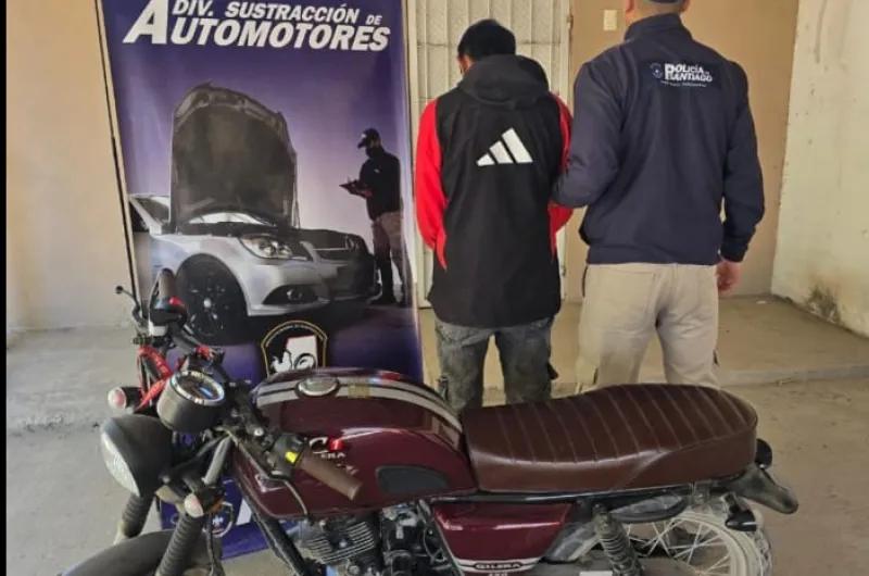 Recuperan dos motocicletas con pedido de secuestro