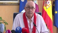 Agustín Jiménez, alcalde de Noblejas, suspende su huelga de hambre en reivindicación de un Instituto en su municipio