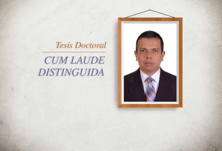 Reconocimiento Cum Laude Distinguida a la tesis doctoral de Fabián Alberto...