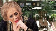 Captan a trabajadores sacando muebles de la mansión de Silvia Pinal en el Pedregal, ¿está embargada?