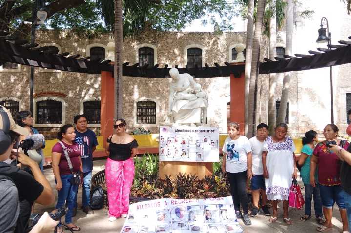 En Yucatán hay un subregistro de los desaparecidos; señalan familias
