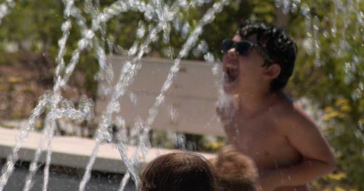 Fountains and spray grounds open in southern Colorado, reminders to stay cool