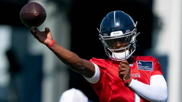 Titans QB Cam Ward makes separate ‘top
