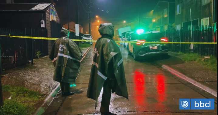 En estado de gravedad se encuentra hombre que fue atacada con arma de fuego en Valdivia