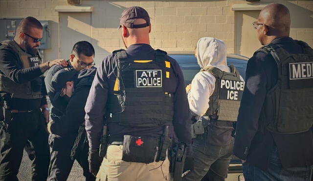 ¿Eres venezolano en EEUU? Estos son los estados donde ICE más arresta