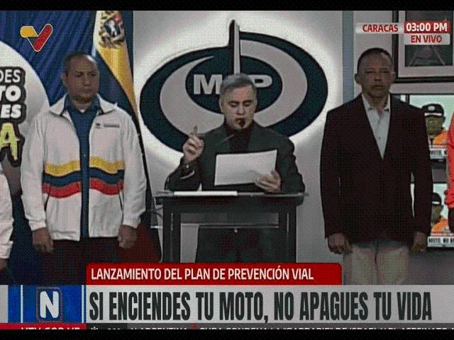 Comienza campaña “Si enciendes tu moto, no apagues tu vida” en todo el país