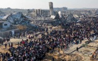 Israel movilizará a miles de reservistas y desplazará a un millón de palestinos en Gaza, revelan
