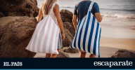 El ‘puff’ perfecto para la playa existe y está en Amazon: plegable, resistente y con bolsillo