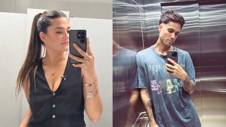 "Me bloqueó": 'Majo con sabor' niega haber retomado relación con Gino Assereto