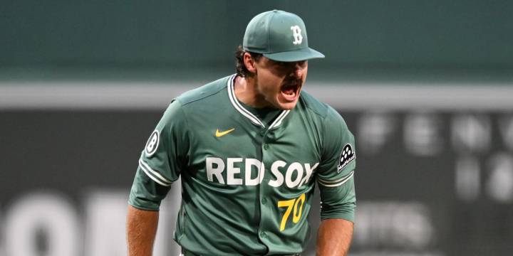 Payton Tolle makes first career start at Fenway Park