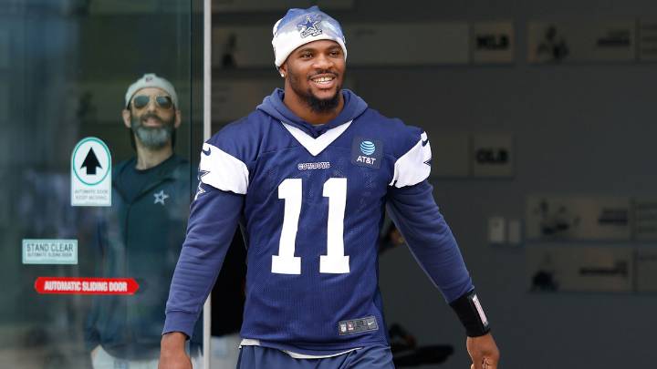 Cowboys’ Brian Schottenheimer to meet with Micah Parsons after viral sideline video