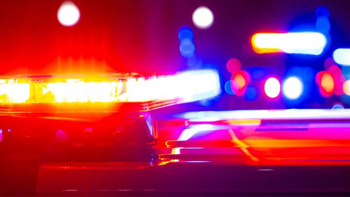 Woman arrested for trying to run over guard, ramming cop car