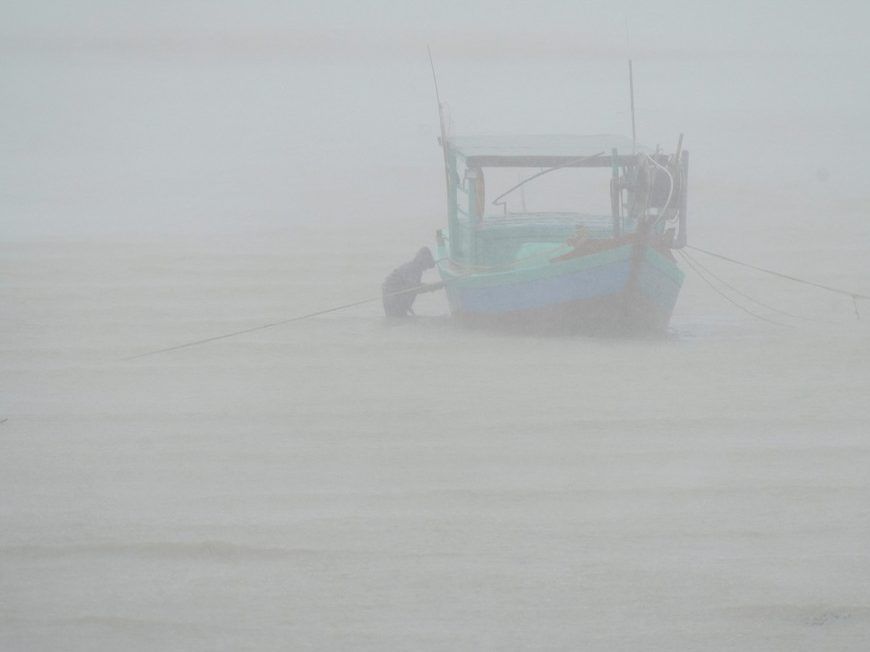 Tropical storm leaves 4 dead in Vietnam