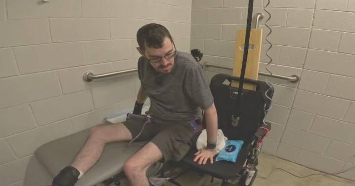 Michigan man aims to bring adult changing tables to public spaces