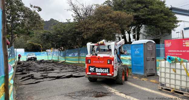 Bogotá: arranca obra en la calle 70 entre carreras 9 y 10