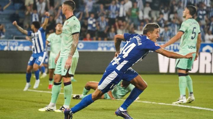 El Levante entra en Primera con el pie izquierdo