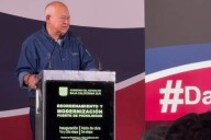 Modernización avanza en Puerto de Pichilingüe