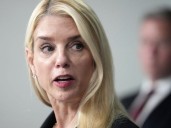 Pam Bondi fires man accused of throwing sandwich at federal agent