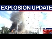 Wilmington explosion rocks North Carolina after car crashes